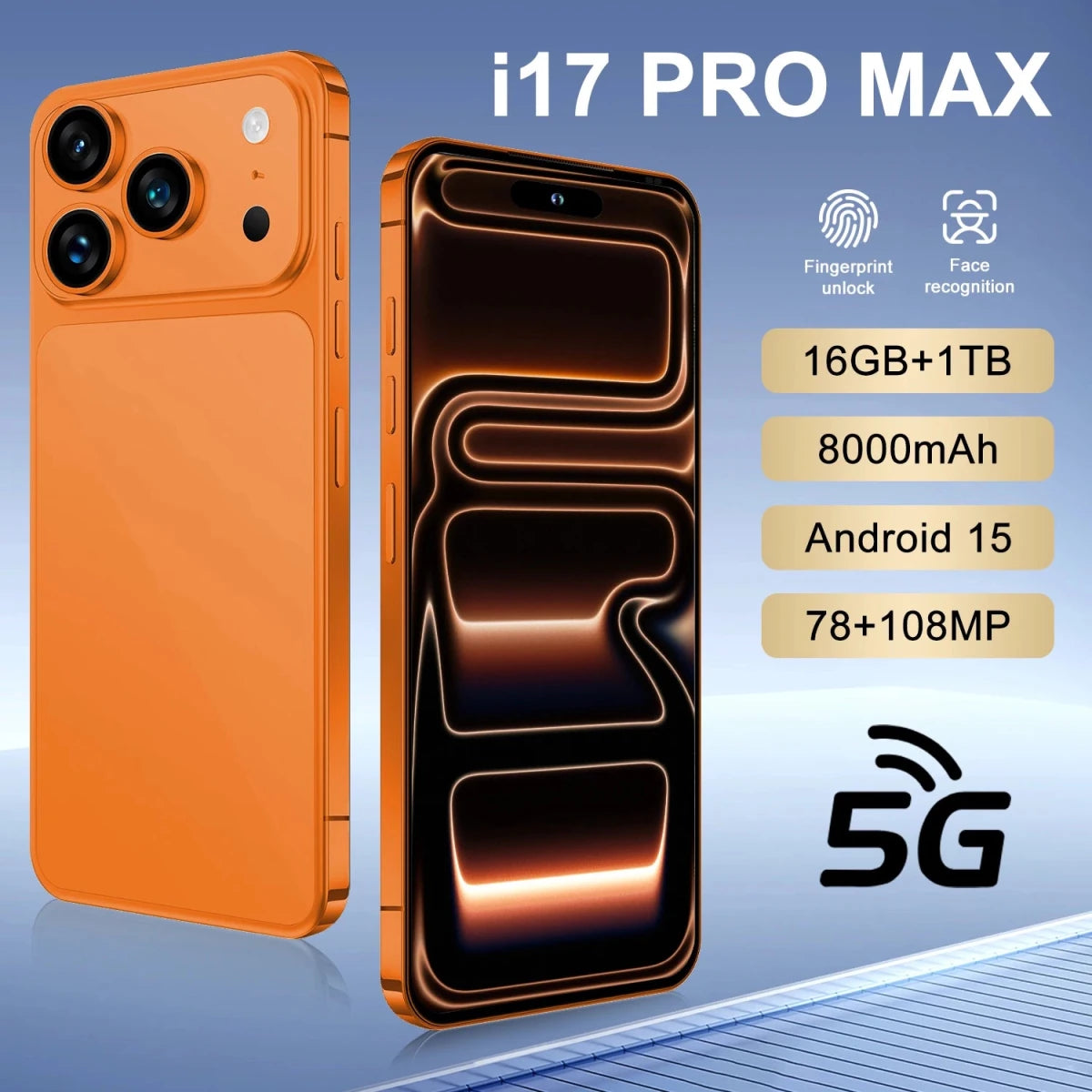 Hot Selling New I17 Pro Max Android Phone LTE 6.9 Inch Big Screen 16GB+1TB Smart Phone for I17 Pro Max Mobile Cell Phone Black Hot Selling New I17 Pro Max Android Phone LTE 6.9 Inch Big Screen 16GB+1TB Smart Phone for I17 Pro Max Mobile Cell Phone - shop_name