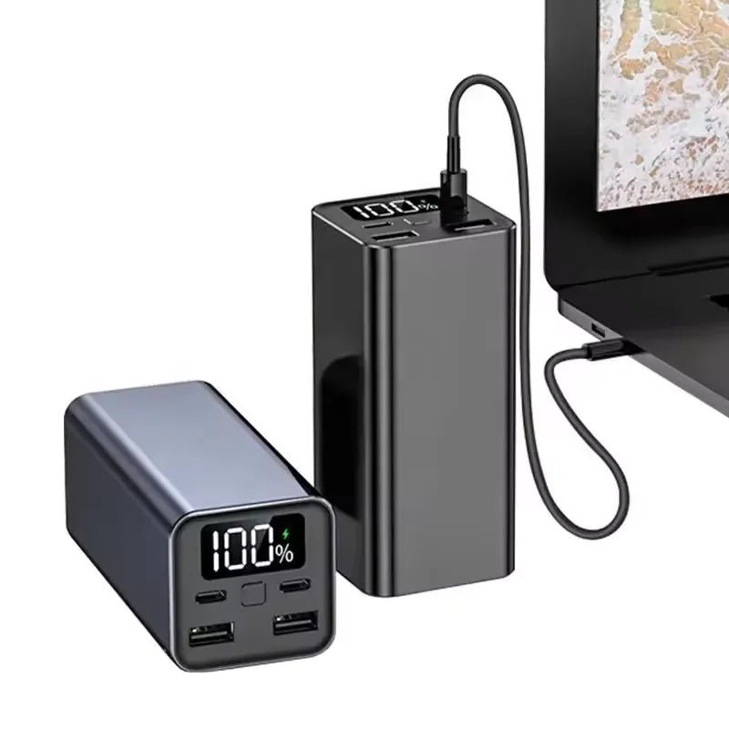 Hot Selling New Product Laptop 20000mAh Metal Material Power Bank 65W 100W Fast PD Charging Quick Charge Powerbank 20000mAh PD 65W Hot Selling New Product Laptop 20000mAh Metal Material Power Bank 65W 100W Fast PD Charging Quick Charge Powerbank - shop_name