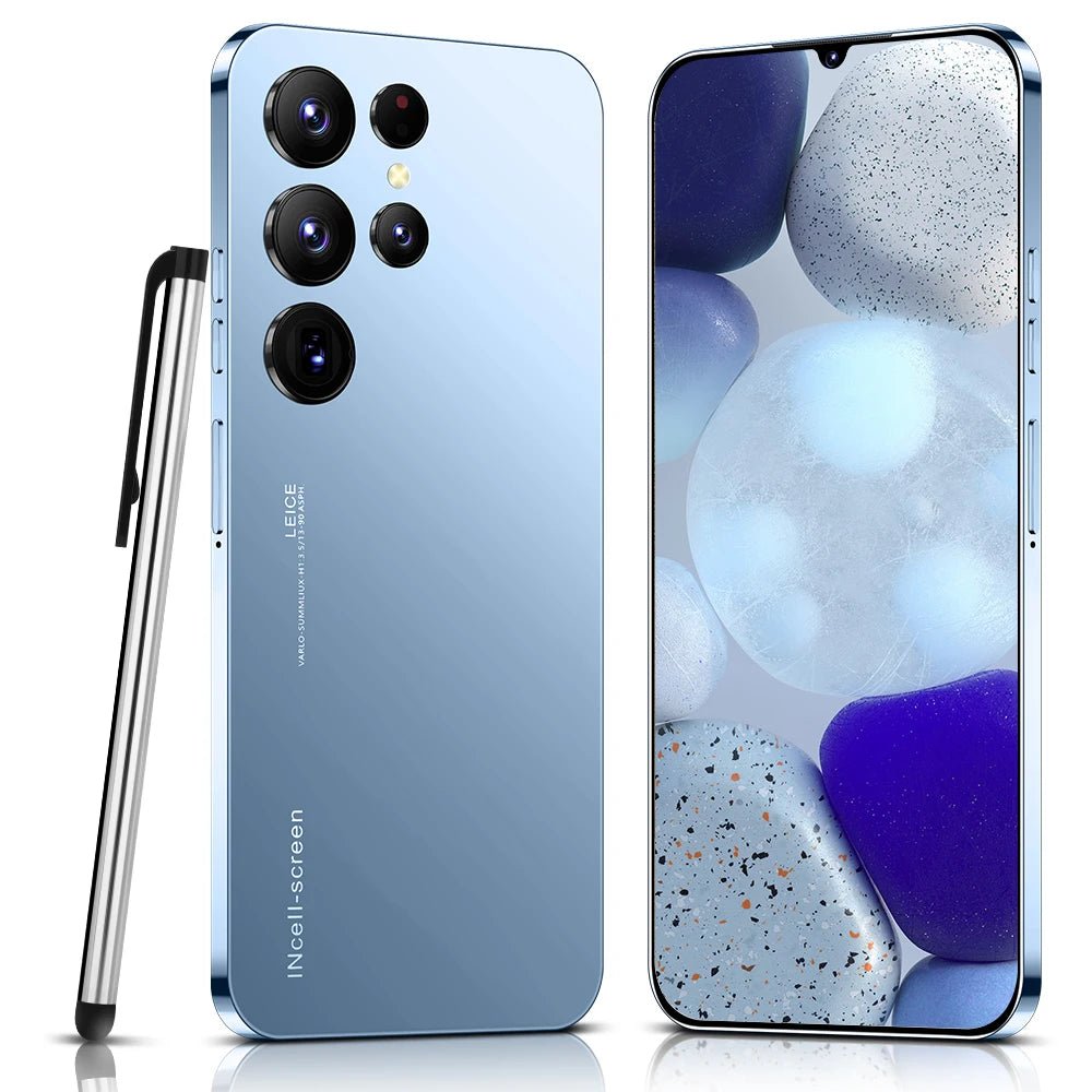 Hot Selling S23 ULTRA Original 16GB+1TB 48MP+72MP 5000 MAh Smartphones Unlocked Android 12 Cell Phone Smart Dual Sim 5G Phones Blue Hot Selling S23 ULTRA Original 16GB+1TB 48MP+72MP 5000 MAh Smartphones Unlocked Android 12 Cell Phone Smart Dual Sim 5G Phones - shop_name