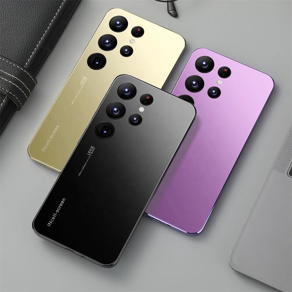 Hot Selling S23 ULTRA Original 16GB+1TB 48MP+72MP 5000 MAh Smartphones Unlocked Android 12 Cell Phone Smart Dual Sim 5G Phones Gold Hot Selling S23 ULTRA Original 16GB+1TB 48MP+72MP 5000 MAh Smartphones Unlocked Android 12 Cell Phone Smart Dual Sim 5G Phones - shop_name