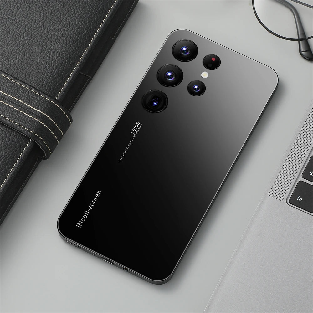 Hot Selling S23 ULTRA Original 16GB+1TB 48MP+72MP 5000 MAh Smartphones Unlocked Android 12 Cell Phone Smart Dual Sim 5G Phones Black Hot Selling S23 ULTRA Original 16GB+1TB 48MP+72MP 5000 MAh Smartphones Unlocked Android 12 Cell Phone Smart Dual Sim 5G Phones - shop_name