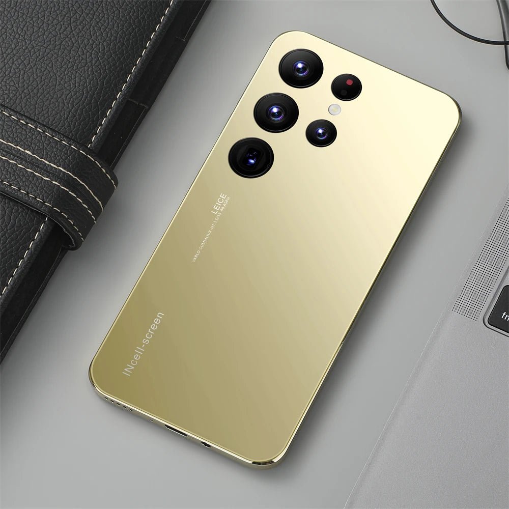 Hot Selling S23 ULTRA Original 16GB+1TB 48MP+72MP 5000 MAh Smartphones Unlocked Android 12 Cell Phone Smart Dual Sim 5G Phones Gold Hot Selling S23 ULTRA Original 16GB+1TB 48MP+72MP 5000 MAh Smartphones Unlocked Android 12 Cell Phone Smart Dual Sim 5G Phones - shop_name