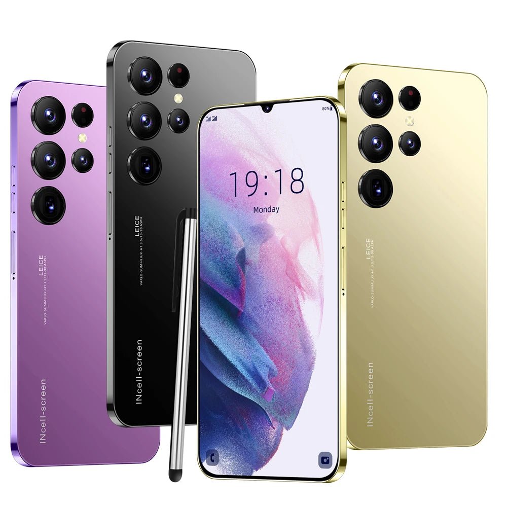 Hot Selling S23 ULTRA Original 16GB+1TB 48MP+72MP 5000 MAh Smartphones Unlocked Android 12 Cell Phone Smart Dual Sim 5G Phones Gold Hot Selling S23 ULTRA Original 16GB+1TB 48MP+72MP 5000 MAh Smartphones Unlocked Android 12 Cell Phone Smart Dual Sim 5G Phones - shop_name