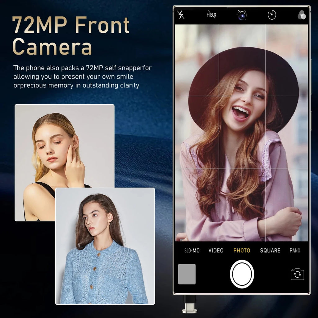 Hot Selling S24 Ultra 3G4G5G Smartphone Mobile Phones S24 Ultra 6.8 Inch Telephone 16GB+1TB Global Unlock Android Phone Gray Hot Selling S24 Ultra 3G4G5G Smartphone Mobile Phones S24 Ultra 6.8 Inch Telephone 16GB+1TB Global Unlock Android Phone - shop_name