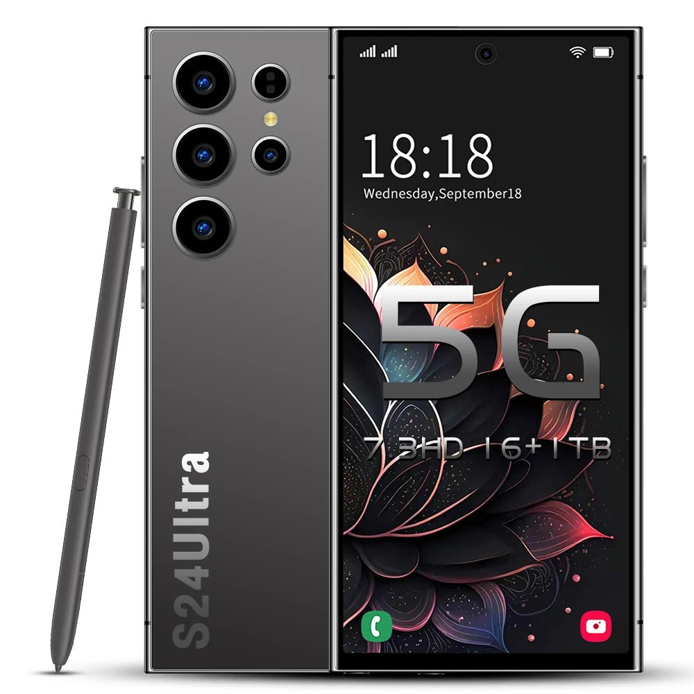 Hot Selling S24 Ultra 3G4G5G Smartphone Mobile Phones S24 Ultra 6.8 Inch Telephone 16GB+1TB Global Unlock Android Phone Black Hot Selling S24 Ultra 3G4G5G Smartphone Mobile Phones S24 Ultra 6.8 Inch Telephone 16GB+1TB Global Unlock Android Phone - shop_name