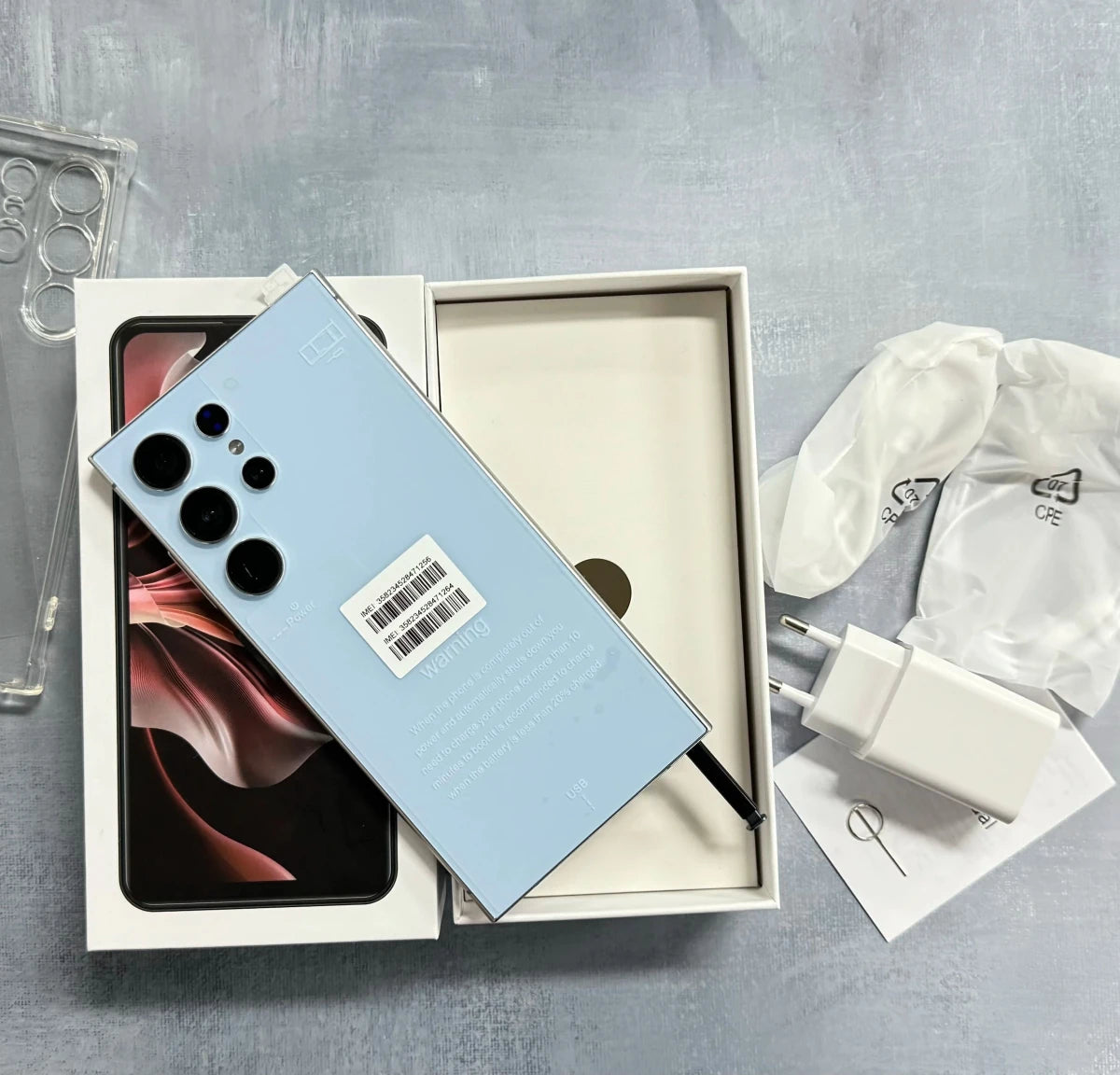 Hot Selling S24 Ultra 3G4G5G Smartphone Mobile Phones S24 Ultra 6.8 Inch Telephone 16GB+1TB Global Unlock Android Phone Blue Hot Selling S24 Ultra 3G4G5G Smartphone Mobile Phones S24 Ultra 6.8 Inch Telephone 16GB+1TB Global Unlock Android Phone - shop_name