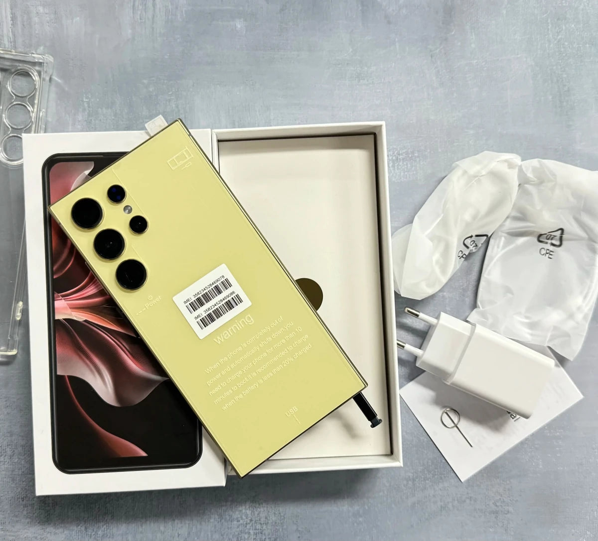 Hot Selling S24 Ultra 3G4G5G Smartphone Mobile Phones S24 Ultra 6.8 Inch Telephone 16GB+1TB Global Unlock Android Phone Yellow Hot Selling S24 Ultra 3G4G5G Smartphone Mobile Phones S24 Ultra 6.8 Inch Telephone 16GB+1TB Global Unlock Android Phone - shop_name