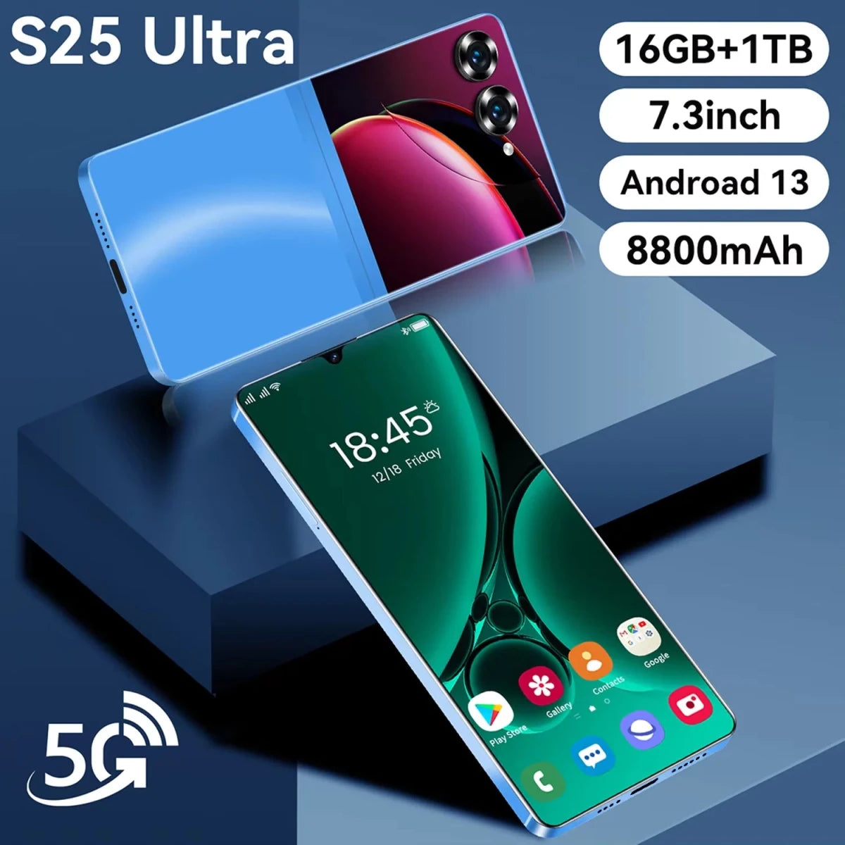 Hot Selling S25 Ultra High Quality Unlocked Smartphone Dual SIM 5G S25 Ultra Cell Phones 16GB+1TB S25Ultra Gaming Mobilephone Black Hot Selling S25 Ultra High Quality Unlocked Smartphone Dual SIM 5G S25 Ultra Cell Phones 16GB+1TB S25Ultra Gaming Mobilephone - shop_name