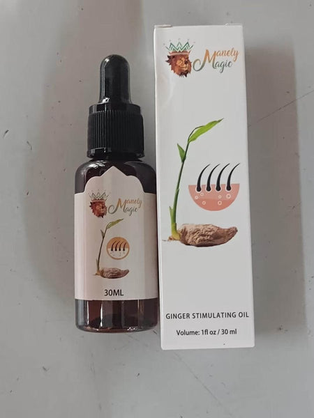 Household Ginger Hair Care Essential Oil Head - Update Avenue 