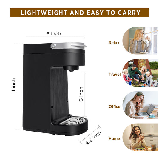 Household Portable Capsule Coffee Machine - Update Avenue 