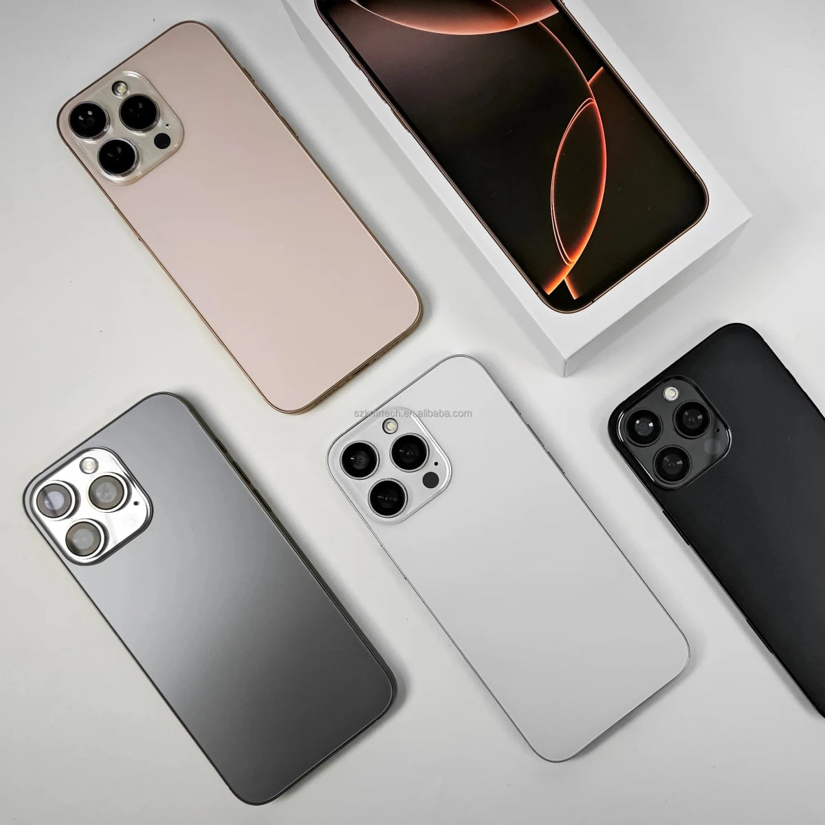 I16 PHONE 16 Pro Max Unlocked 5G Dual SIM 108MP Rear Camera Octa Core CPU AMOLED Display French Language Mobile Black I16 PHONE 16 Pro Max Unlocked 5G Dual SIM 108MP Rear Camera Octa Core CPU AMOLED Display French Language Mobile - shop_name