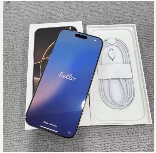 I16 PHONE 16 Pro Max Unlocked 5G Dual SIM 108MP Rear Camera Octa Core CPU AMOLED Display French Language Mobile Black I16 PHONE 16 Pro Max Unlocked 5G Dual SIM 108MP Rear Camera Octa Core CPU AMOLED Display French Language Mobile - shop_name