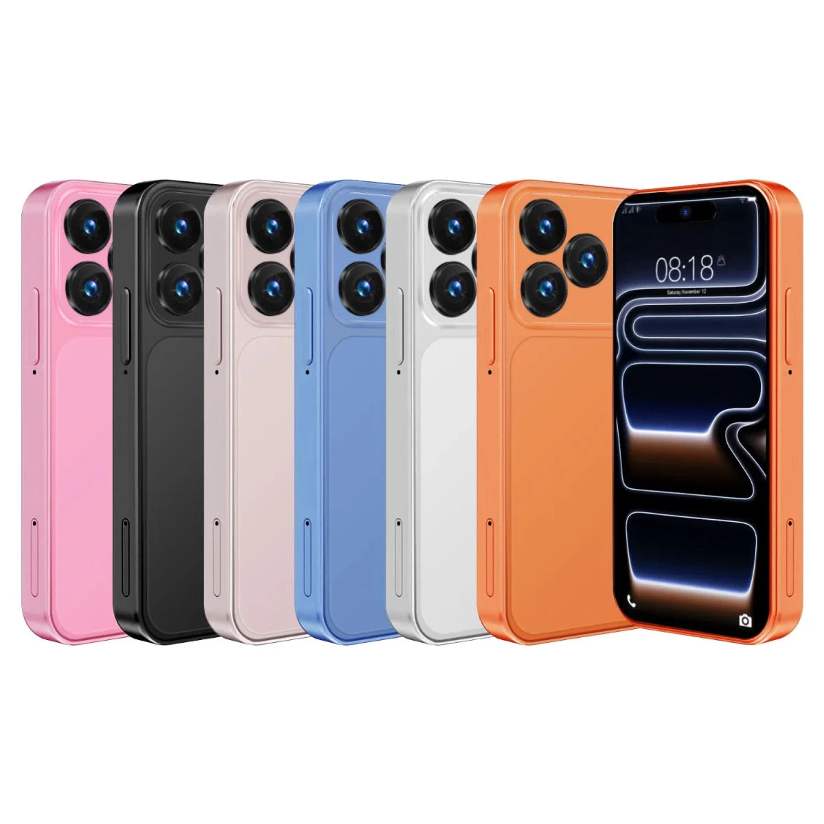 I17 Mini Dual SIM Android Cellphone Factory Direct Phone Sale Unlocked Global Version Smartphone Orange I17 Mini Dual SIM Android Cellphone Factory Direct Phone Sale Unlocked Global Version Smartphone - shop_name