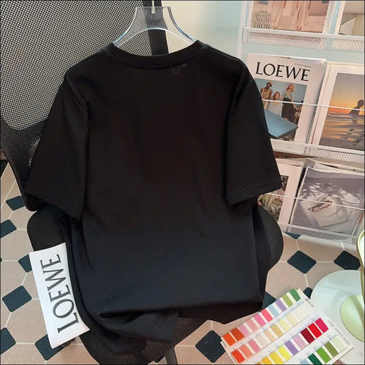 Irregular Slit Loose Top For Women - Update Avenue 