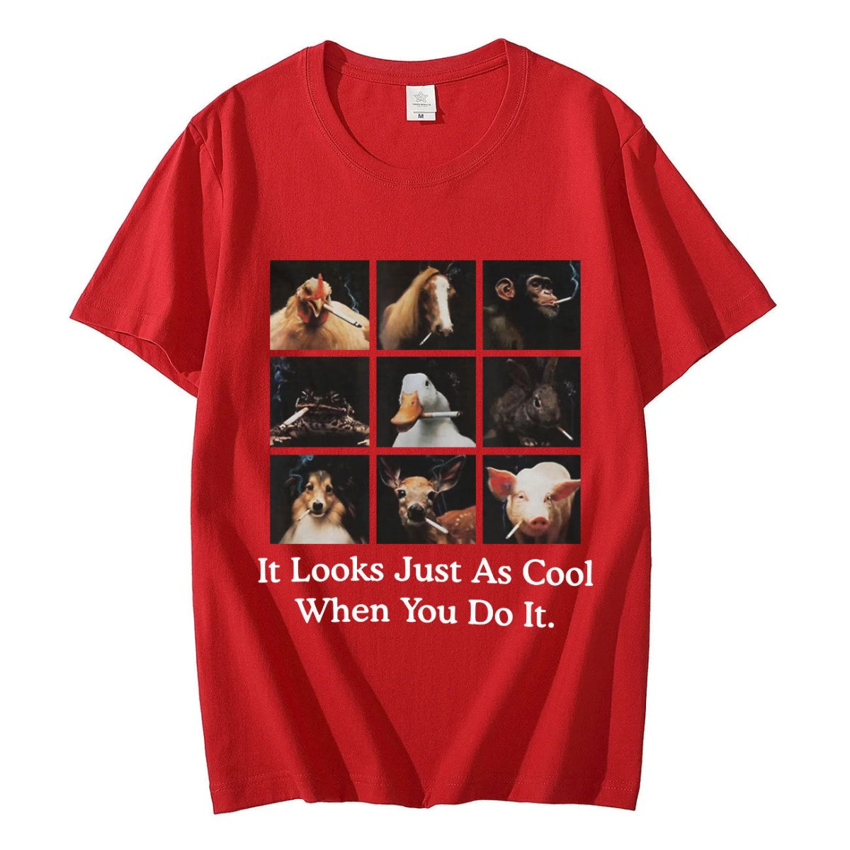 It Looks Just As Cool When You Do It Red It Looks Just As Cool When You Do It - shop_name
