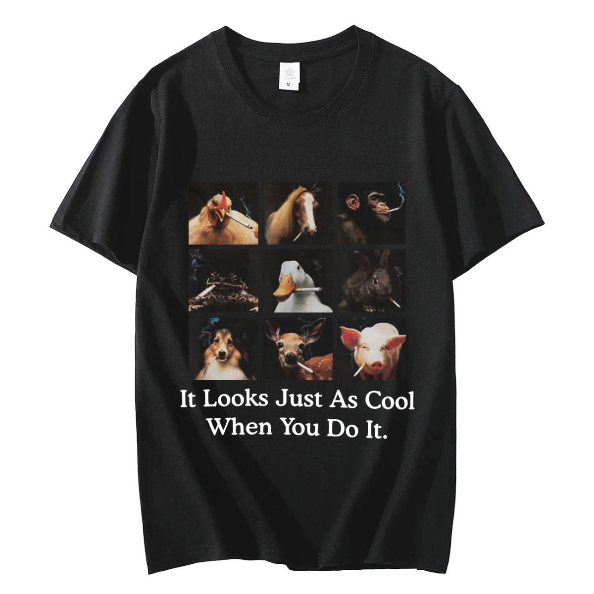 It Looks Just As Cool When You Do It Black It Looks Just As Cool When You Do It - shop_name