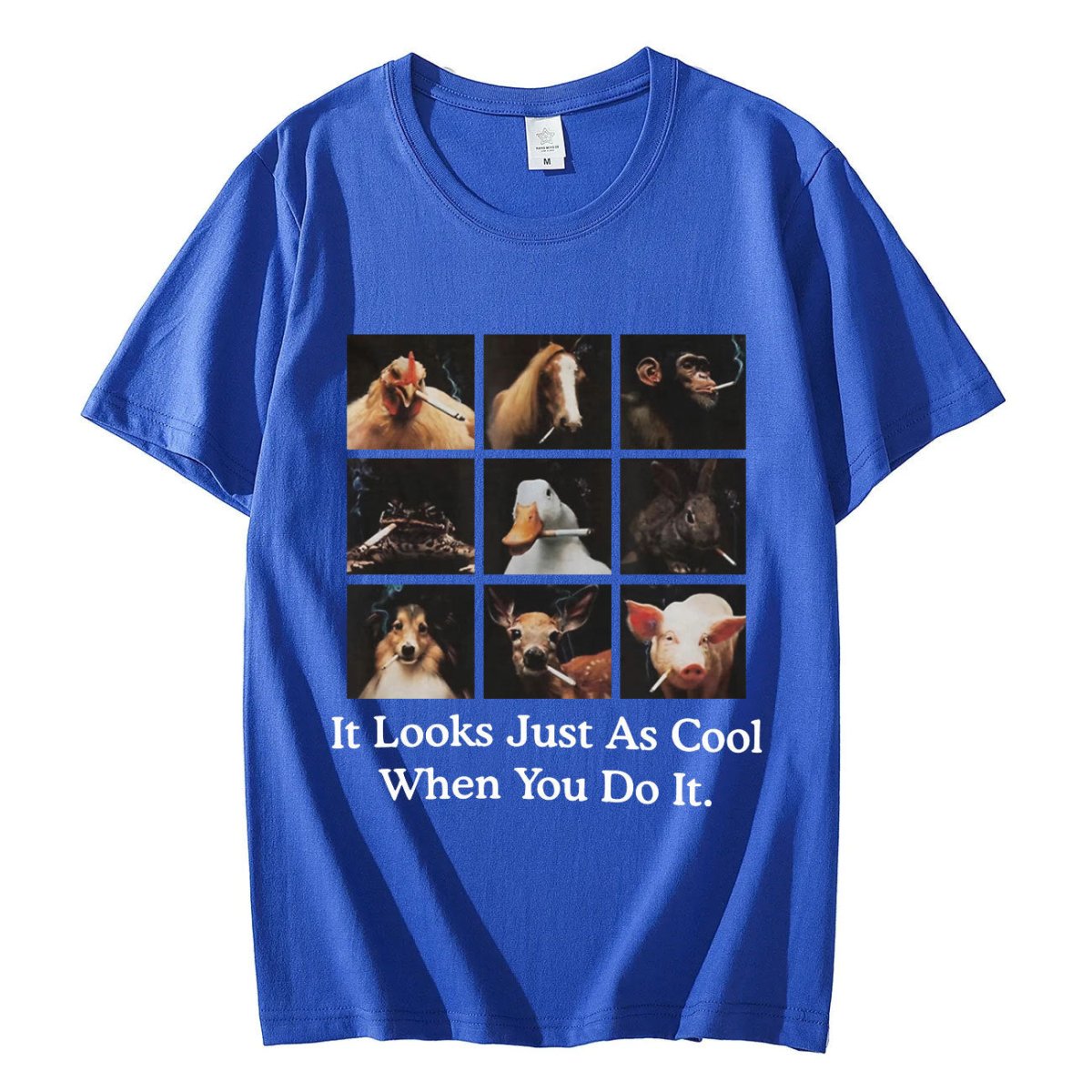 It Looks Just As Cool When You Do It Blue It Looks Just As Cool When You Do It - shop_name