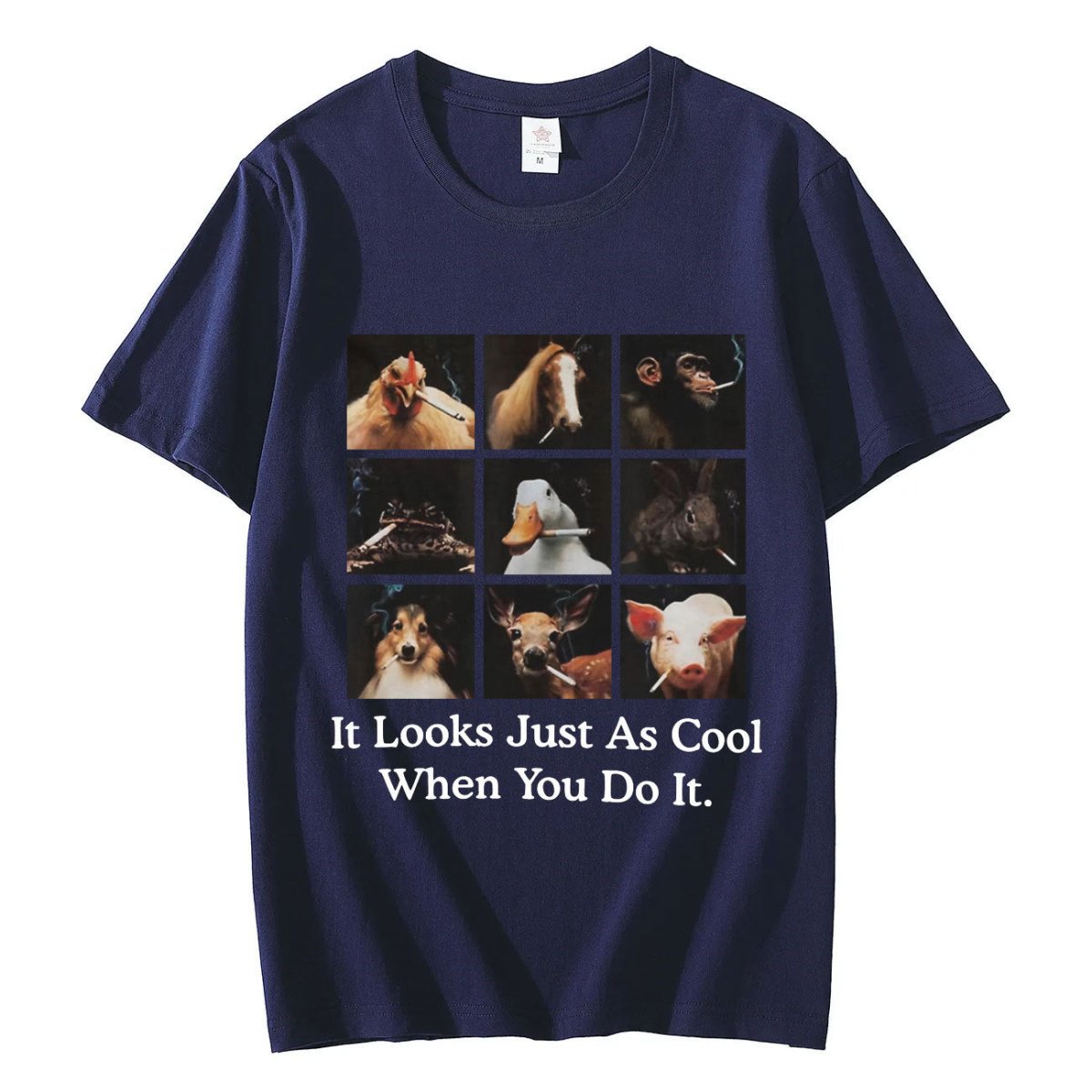 It Looks Just As Cool When You Do It Navy Blue It Looks Just As Cool When You Do It - shop_name