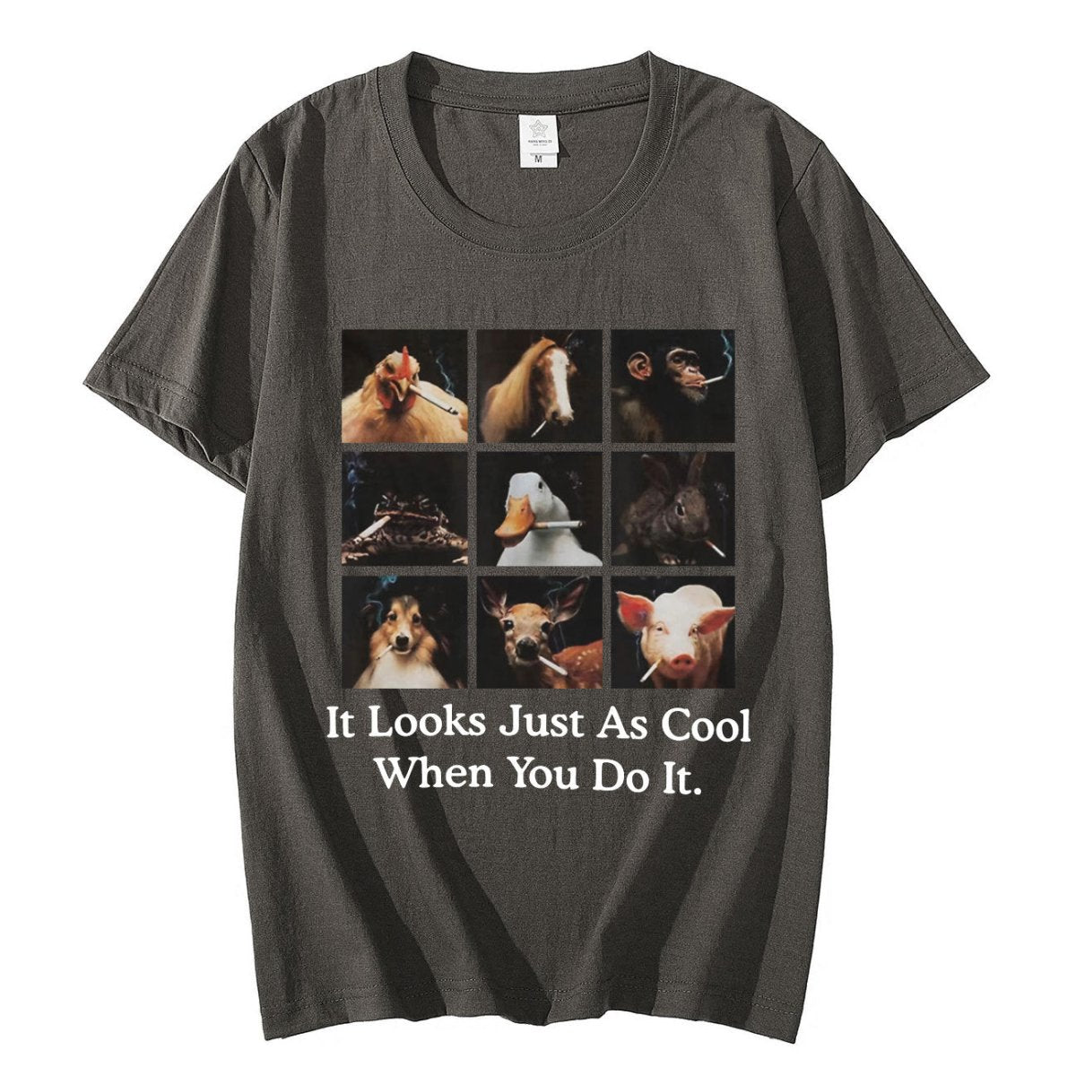 It Looks Just As Cool When You Do It Dark Gray It Looks Just As Cool When You Do It - shop_name