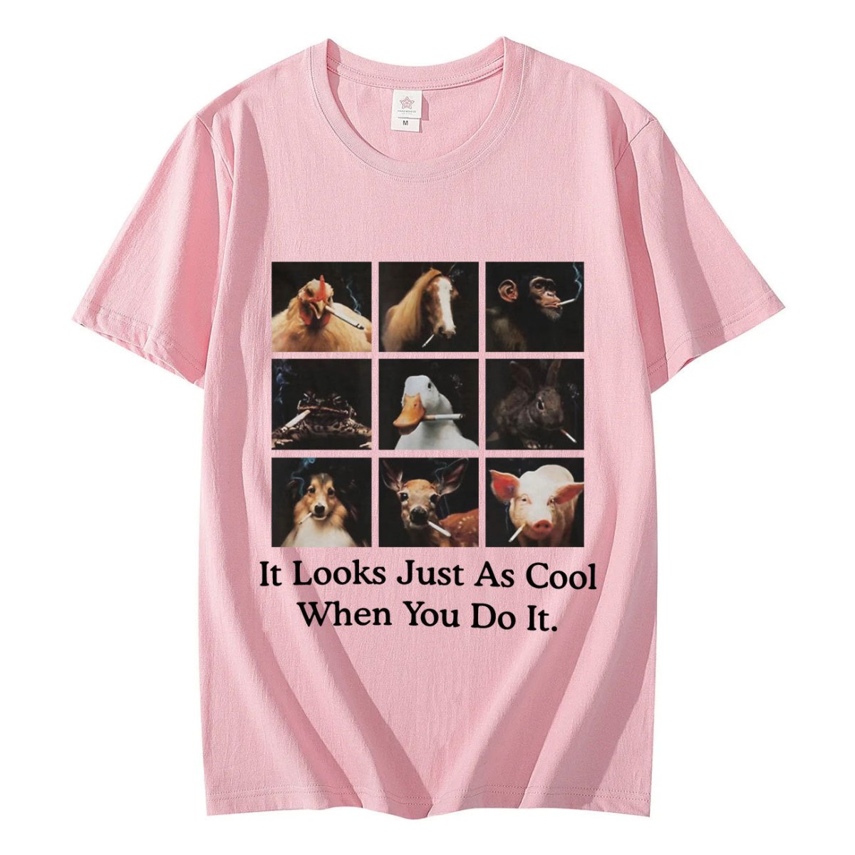 It Looks Just As Cool When You Do It Pink It Looks Just As Cool When You Do It - shop_name