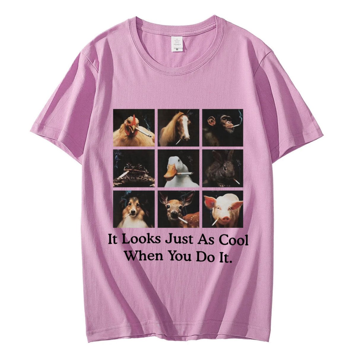 It Looks Just As Cool When You Do It Light Purple It Looks Just As Cool When You Do It - shop_name