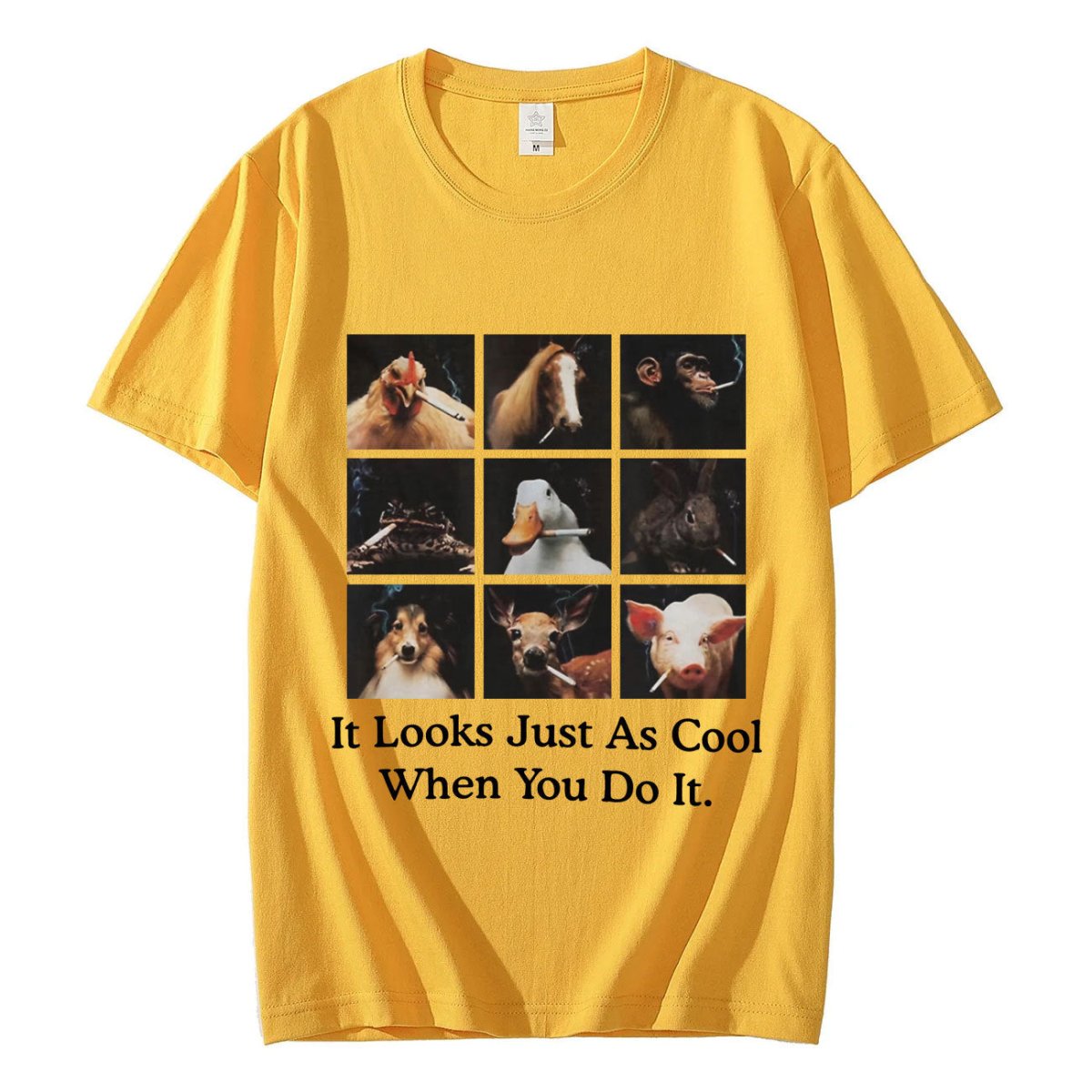 It Looks Just As Cool When You Do It Yellow It Looks Just As Cool When You Do It - shop_name
