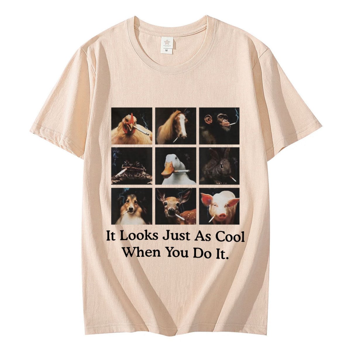 It Looks Just As Cool When You Do It Khaki It Looks Just As Cool When You Do It - shop_name