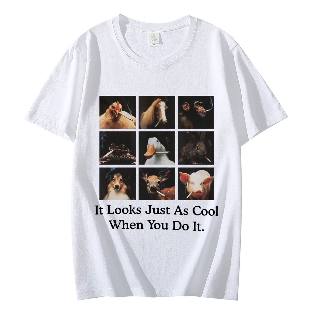 It Looks Just As Cool When You Do It White It Looks Just As Cool When You Do It - shop_name