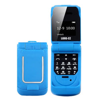 J9 New Model 0.66inch Mini Flip Feature Phone Small Mobile Phone SOS Earphone FM Radio Magic Voice Hands Free Blue J9 New Model 0.66inch Mini Flip Feature Phone Small Mobile Phone SOS Earphone FM Radio Magic Voice Hands Free - shop_name