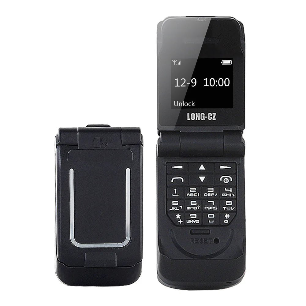 J9 New Model 0.66inch Mini Flip Feature Phone Small Mobile Phone SOS Earphone FM Radio Magic Voice Hands Free Black J9 New Model 0.66inch Mini Flip Feature Phone Small Mobile Phone SOS Earphone FM Radio Magic Voice Hands Free - shop_name