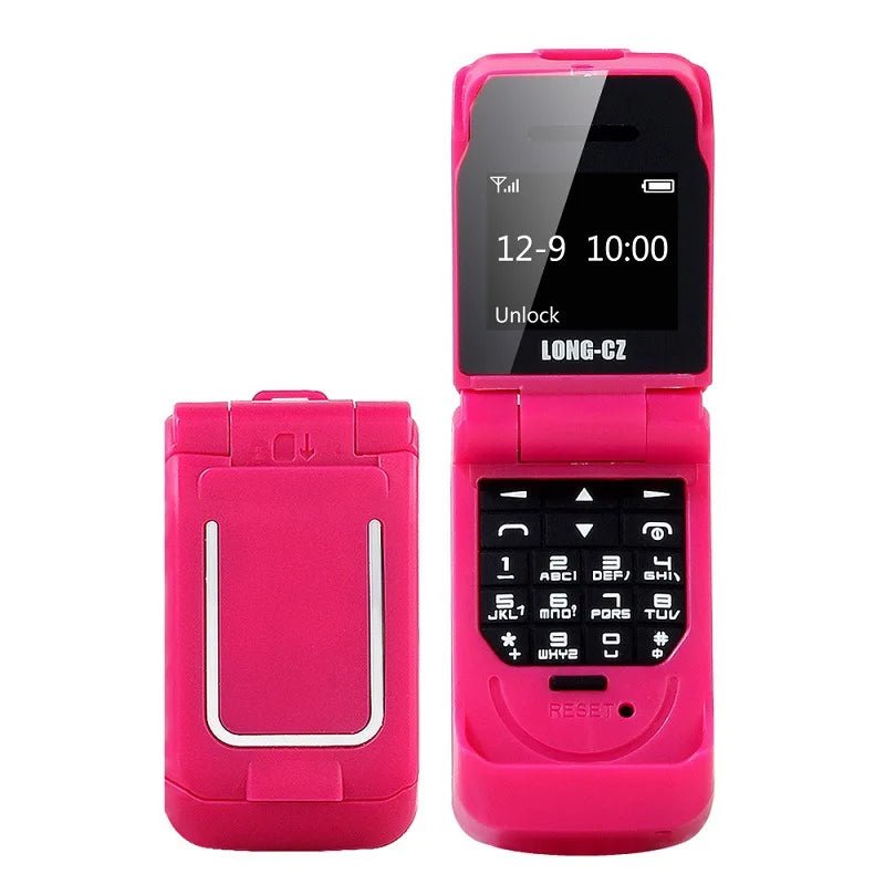 J9 New Model 0.66inch Mini Flip Feature Phone Small Mobile Phone SOS Earphone FM Radio Magic Voice Hands Free Pink J9 New Model 0.66inch Mini Flip Feature Phone Small Mobile Phone SOS Earphone FM Radio Magic Voice Hands Free - shop_name