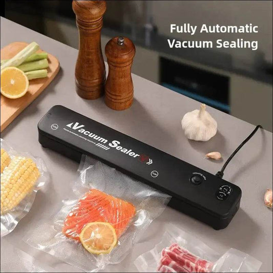 Kitchen Home Vacuum Sealer Food Preservation Plastic Bags Sealer Packaging Machine Automatic Sealing Machine Kitchen