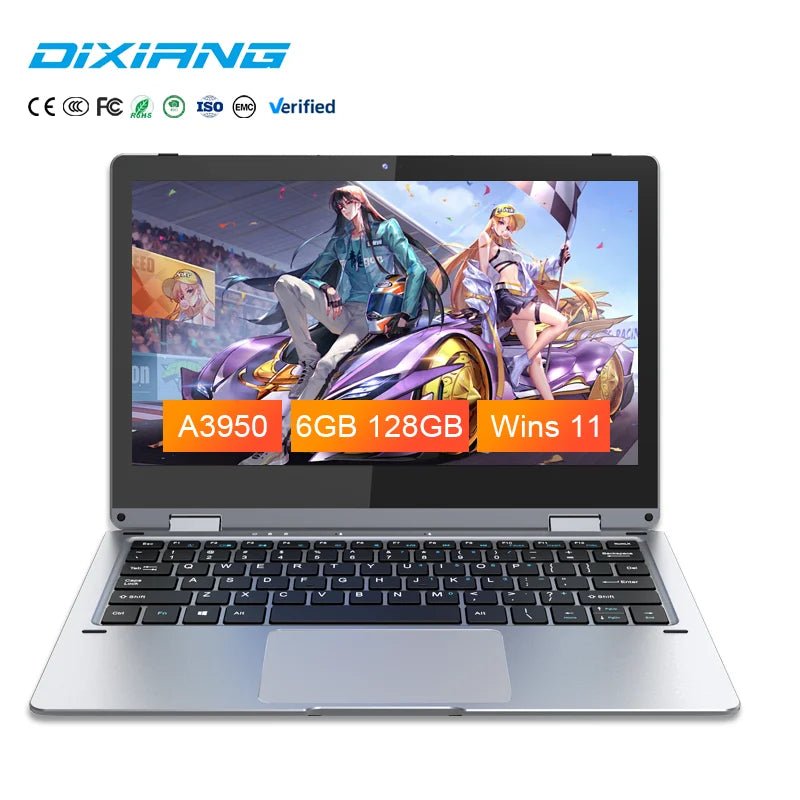 Laptop Brand New 11.6inch A3950 Yoga Ram 6GB 256GB SSD Laptop Oem Business Touch Laptops Factory Silver Laptop Brand New 11.6inch A3950 Yoga Ram 6GB 256GB SSD Laptop Oem Business Touch Laptops Factory - shop_name