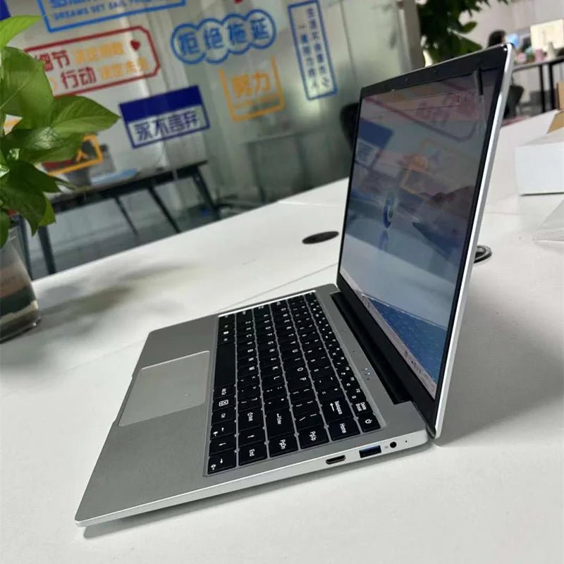 Laptop Notebook 14 Inch Win10/11 6GB+64GB Cheap Laptop Support 128/256/512gb Ssd Computadora Portatil N3350 CPU Laptop Silver Laptop Notebook 14 Inch Win10/11 6GB+64GB Cheap Laptop Support 128/256/512gb Ssd Computadora Portatil N3350 CPU Laptop - shop_name