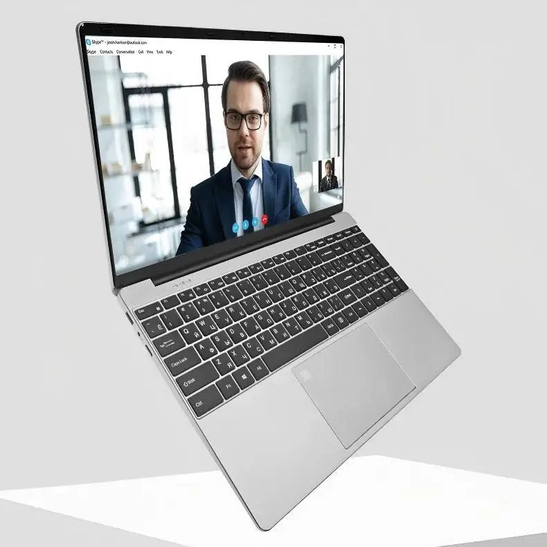 Laptop Touchscreen Type C N5095 15.6 Inch Personal & Home Laptop Processor N5095 Backlit Keyboard Business Painting Laptop Silver Laptop Touchscreen Type C N5095 15.6 Inch Personal & Home Laptop Processor N5095 Backlit Keyboard Business Painting Laptop - shop_name