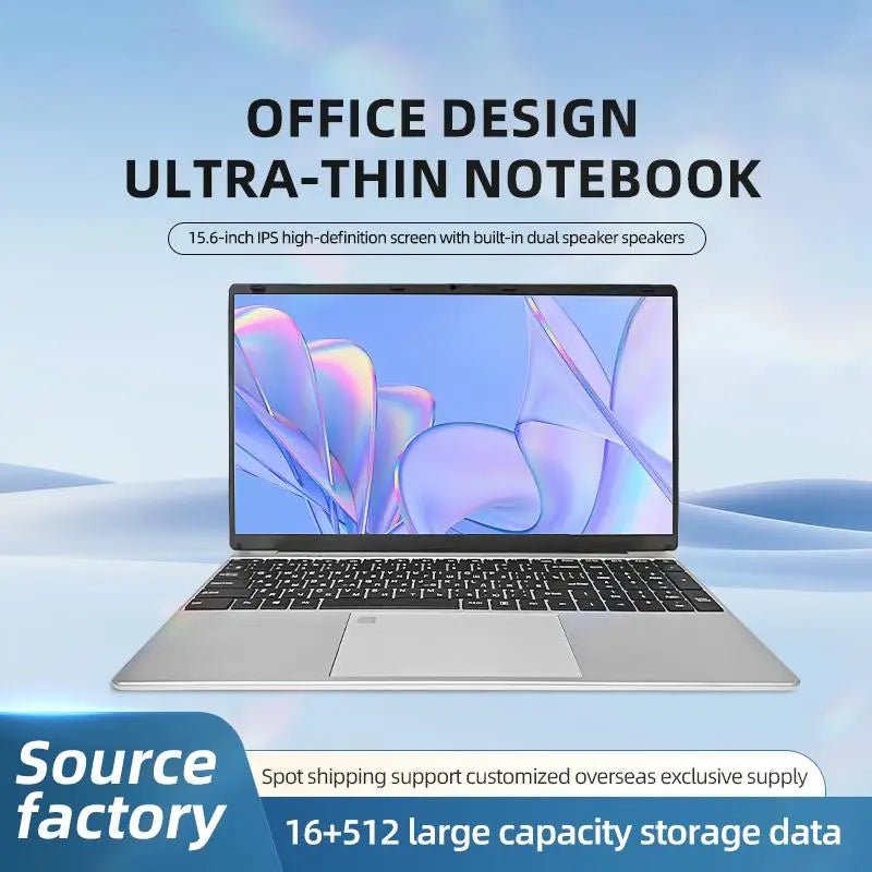 Laptop Touchscreen Type C N5095 15.6 Inch Personal & Home Laptop Processor N5095 Backlit Keyboard Business Painting Laptop Silver Laptop Touchscreen Type C N5095 15.6 Inch Personal & Home Laptop Processor N5095 Backlit Keyboard Business Painting Laptop - shop_name