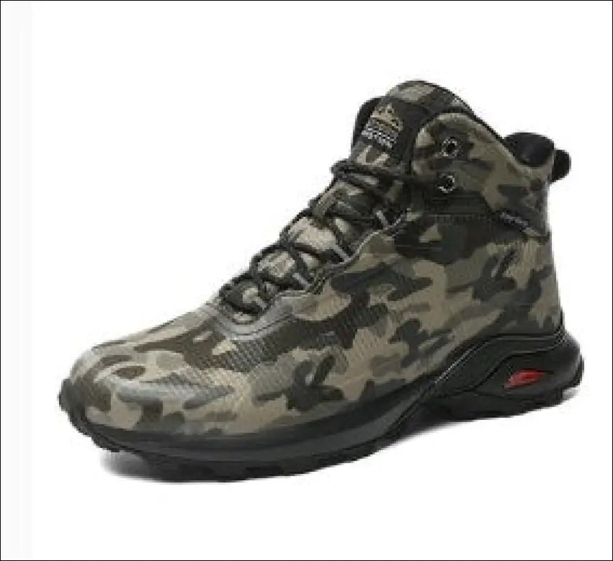 Large Size High-top Hiking Shoes Men's Winter Outdoor Men's Sports Shoes Hiking Shoes - Update Avenue 