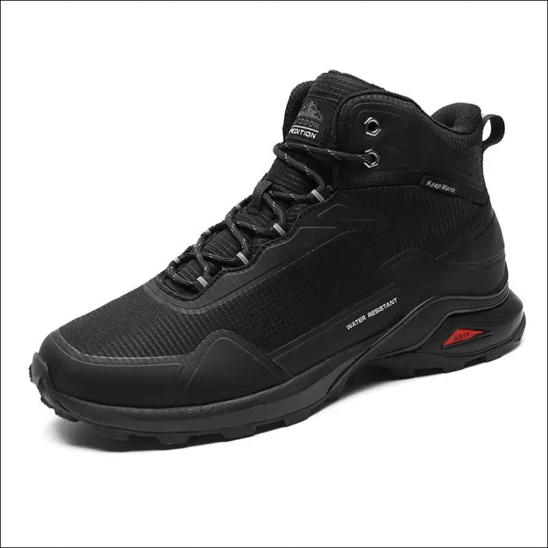 Large Size High-top Hiking Shoes Men's Winter Outdoor Men's Sports Shoes Hiking Shoes - Update Avenue 