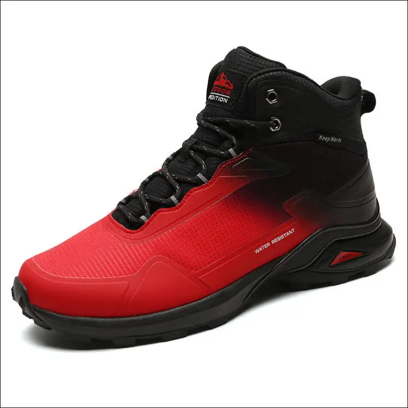 Large Size High-top Hiking Shoes Men's Winter Outdoor Men's Sports Shoes Hiking Shoes - Update Avenue 