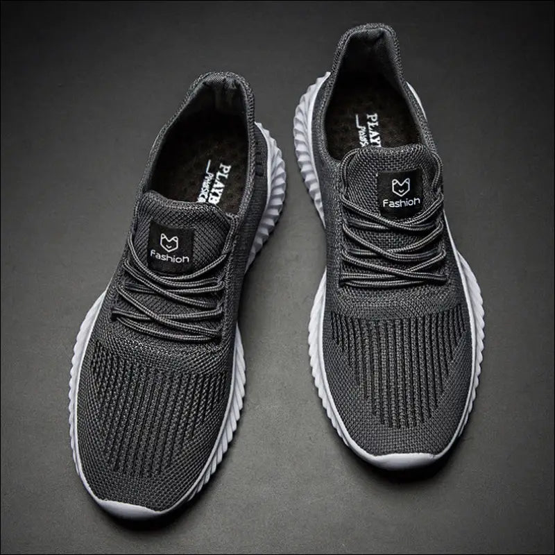 Large Size Men's Shoes, Breathable Sports Shoes, Ultra-light Running Shoes, New Style - Update Avenue 