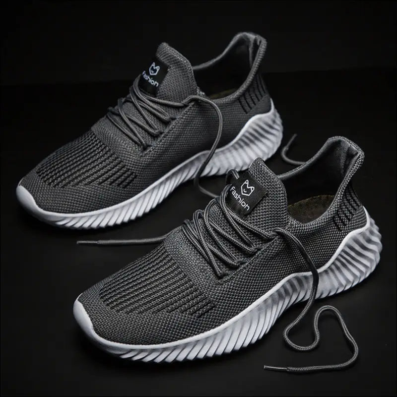 Large Size Men's Shoes, Breathable Sports Shoes, Ultra-light Running Shoes, New Style - Update Avenue 