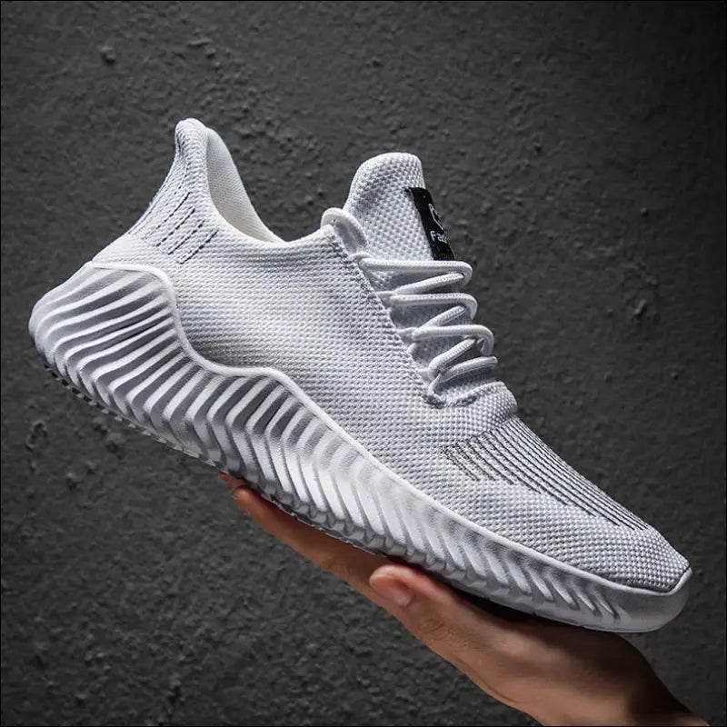 Large Size Men's Shoes, Breathable Sports Shoes, Ultra-light Running Shoes, New Style - Update Avenue 