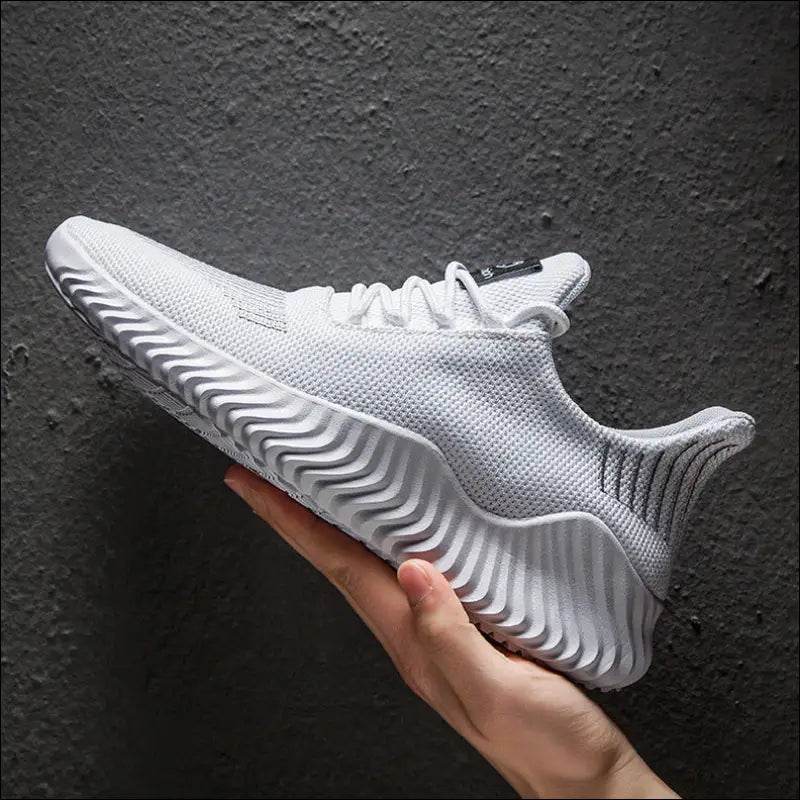 Large Size Men's Shoes, Breathable Sports Shoes, Ultra-light Running Shoes, New Style - Update Avenue 