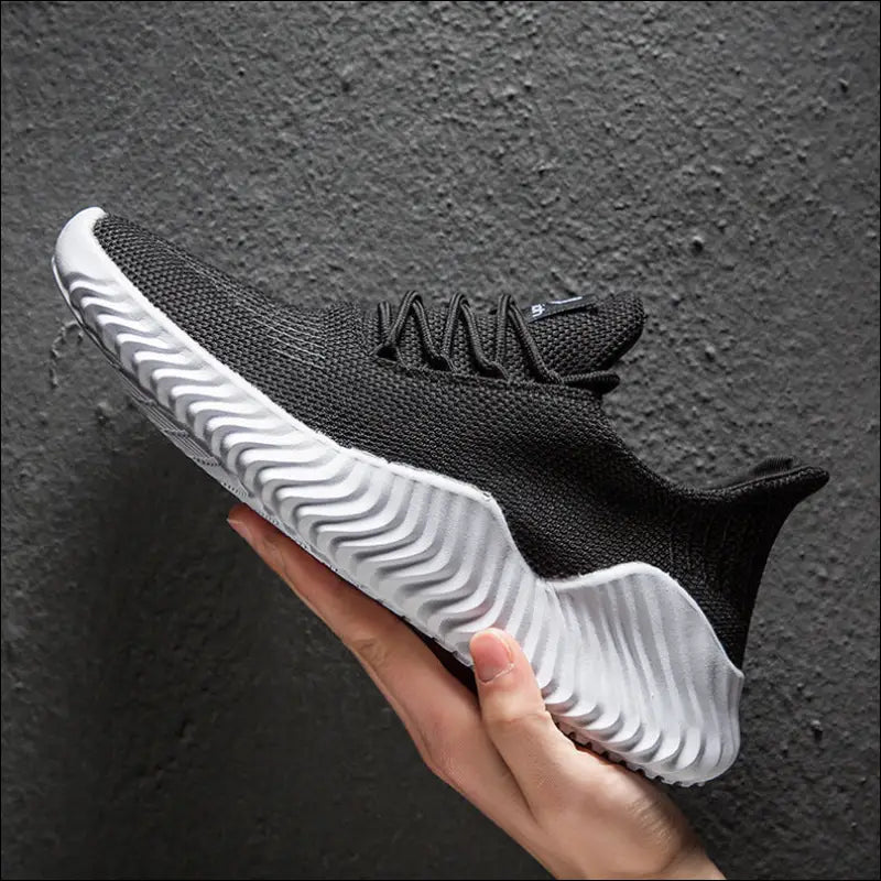 Large Size Men's Shoes, Breathable Sports Shoes, Ultra-light Running Shoes, New Style - Update Avenue 