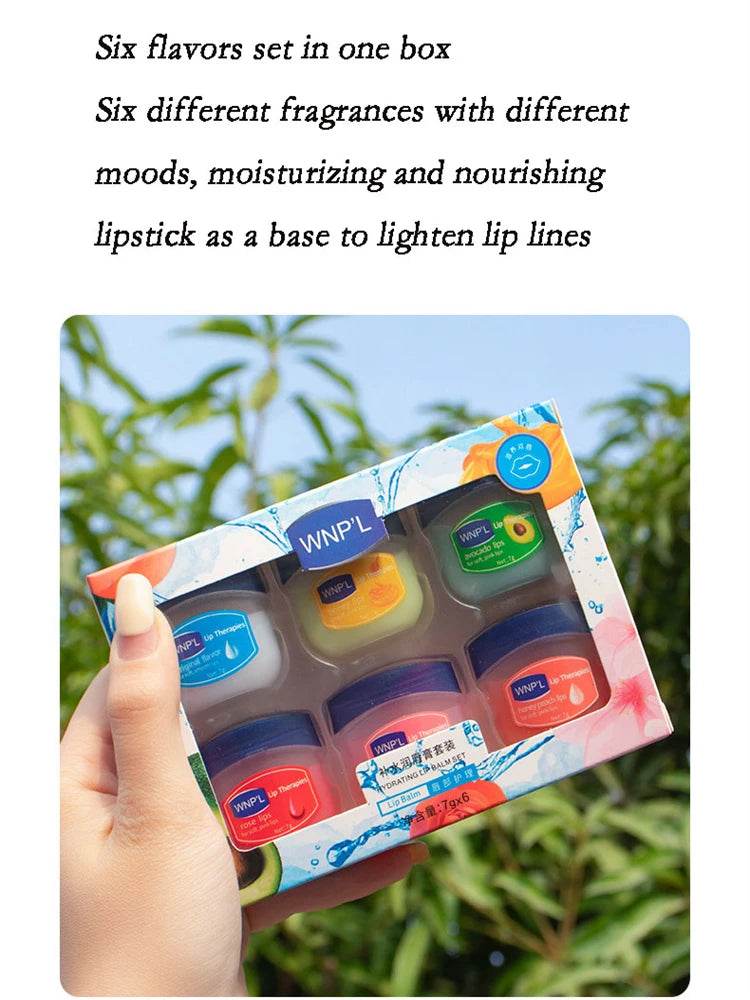 Lip Balm Healing Moisturizing All-natural Lip Mask For Dry Lips Lip Moisturizing Power Lip Care Nourishing Repair - Update Avenue 