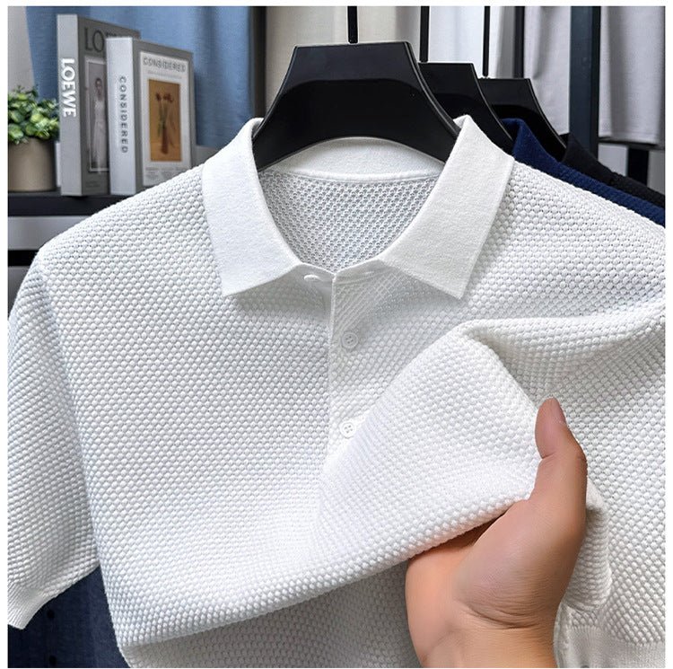 Loose Cotton Sweater Short Sleeve Black Loose Cotton Sweater Short Sleeve - shop_name