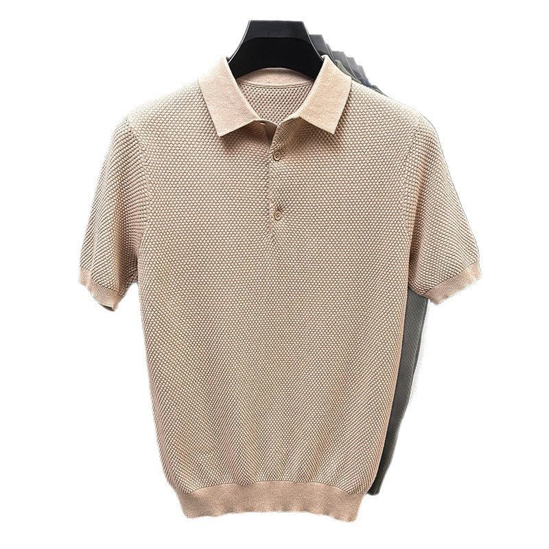 Loose Cotton Sweater Short Sleeve Black Loose Cotton Sweater Short Sleeve - shop_name