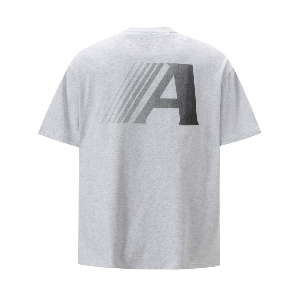 Loose Letter Printing Casual All - matching Tops White Loose Letter Printing Casual All - matching Tops - shop_name