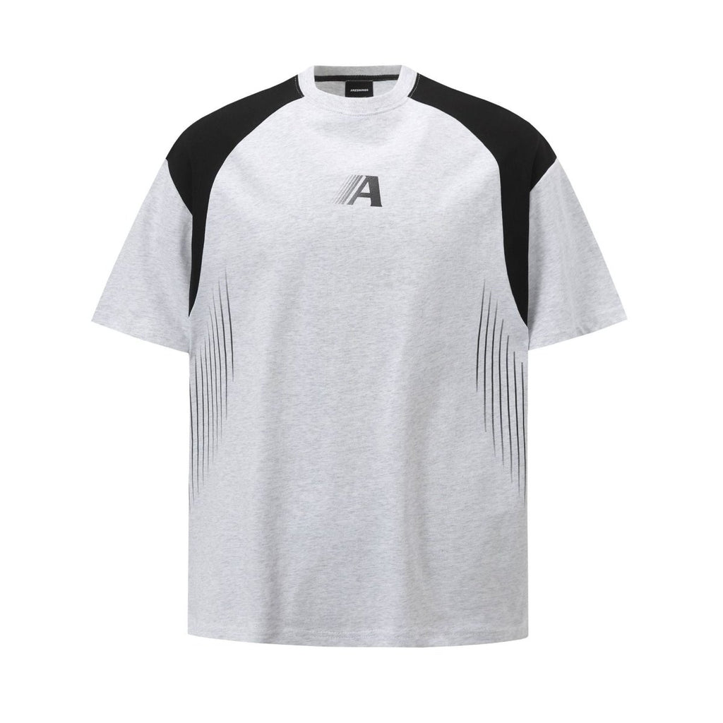 Loose Letter Printing Casual All - matching Tops White Loose Letter Printing Casual All - matching Tops - shop_name