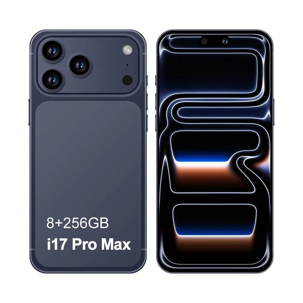 Low Price Gray I17 Pro Max Smartphone 16GB+1TB 8000mAh Large Battery 144Hz Refresh Rate 7.3inch Display Best Camera Phone 5g Blue Low Price Gray I17 Pro Max Smartphone 16GB+1TB 8000mAh Large Battery 144Hz Refresh Rate 7.3inch Display Best Camera Phone 5g - shop_name